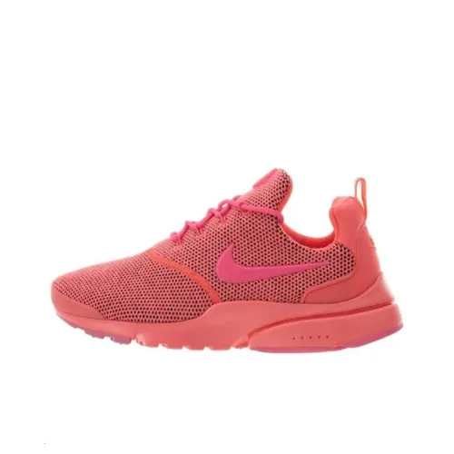 Nike Presto Fly Se Амортизация Износостойкий Низкий Топ Повседневная Обувь Женская Розовая