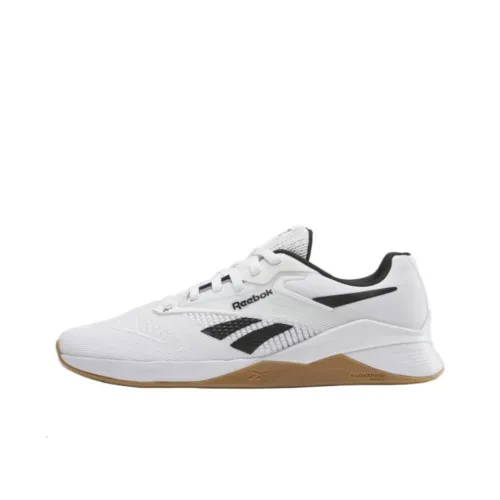 Кроссовки Reebok для тренировок Low Top Черный/Белый Унисекс