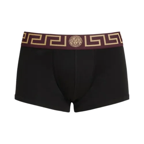 VERSACE Трусы Мужские 1 Пачка Черные