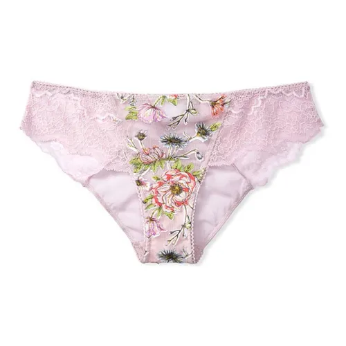 Victoria's Secret Женское нижнее белье 1 упаковка фиолетовый цвет цветочный принт