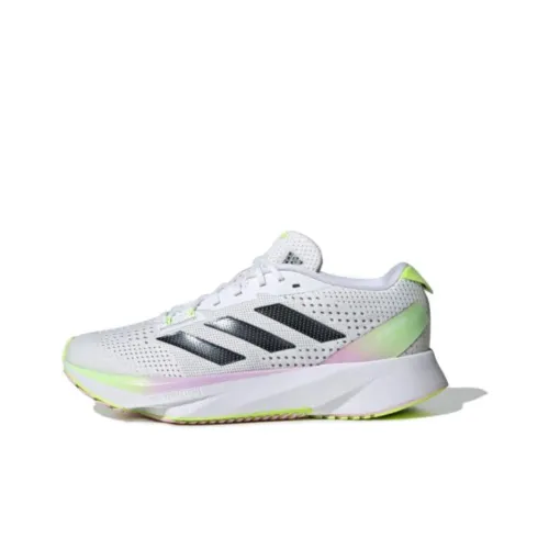 Adidas Adizero SL Slip-resistant Abrasion-resistant Low Top Carbon Plate Training Running Shoes Women's White