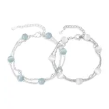 Серебряный + Синий (Девушки)