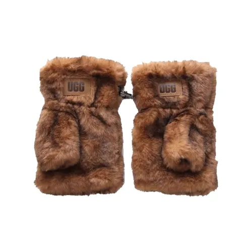 UGG Искусственный мех Перчатки Унисекс