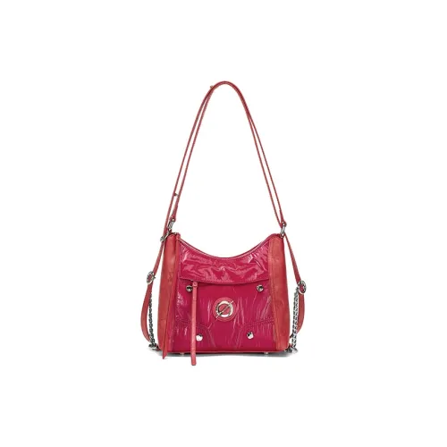 JELLYTOYBOY Коровья кожа искусственная кожа мини сумка Roaming сумка через плечо женская