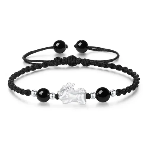 WANLIACC Цветная глазурь Нефритовый Рука ROPE Унисекс