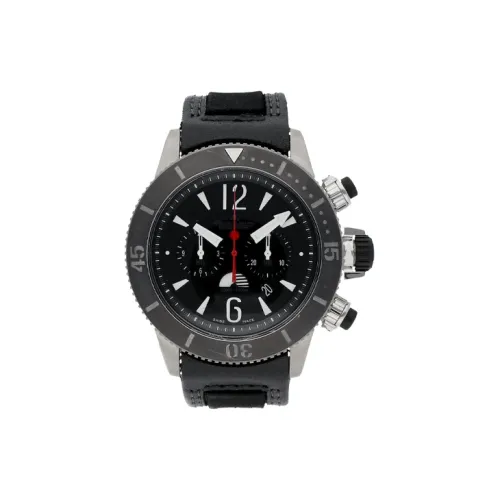 Jaeger LeCoultre Автоматический Механический Мужской Часы MASTER EXTREME 46,3мм*17,9мм Черный