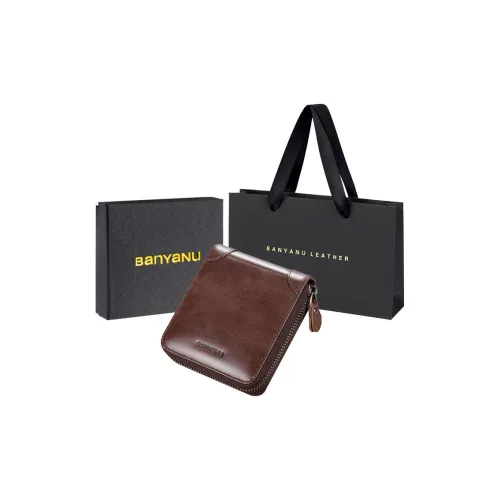 Banyanu Кошелек из коровьей кожи стандартный мужской