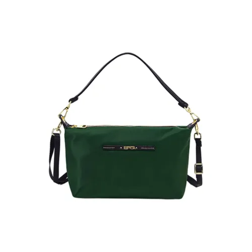 FOUVOR Oxford Сумка через плечо Сумка Женская Почтовая Зеленая Кирпично-Красная Классическая Черная Синяя