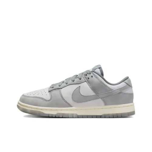 Nike Dunk 'Cool GREY And Football GREY' Низкие кроссовки для скейтбординга Женские Холодный серый