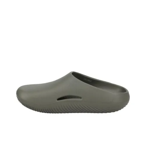 Crocs Mellow Clog Mellow Clog Домашние тапочки Унисекс Оливковый