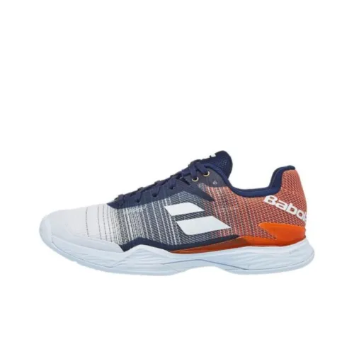Babolat Теннисные кроссовки Low Top Белый/Тыква Мужской