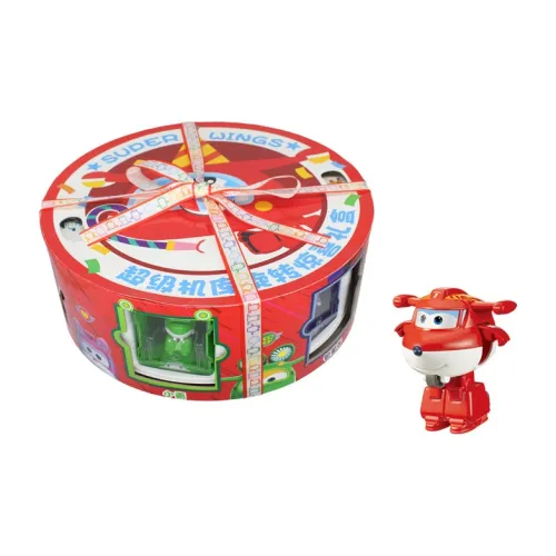 AULDEY Супер Крылья Самолёт Гараж Вращающаяся Коробка Игрушек