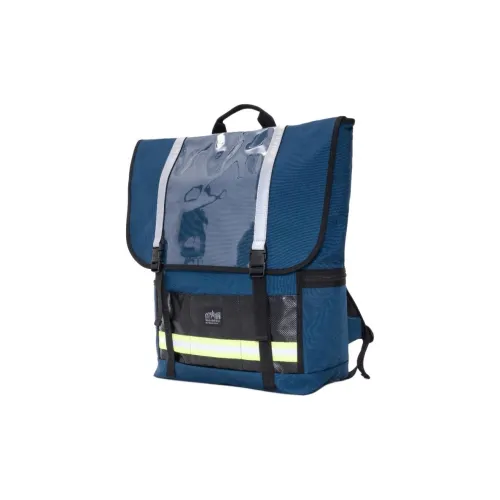 Manhattan Portage 1000D Cordura® Классический Рюкзак из ткани большой унисекс синий