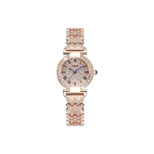 Labaoli Кварцевый Movement Женские Часы 26мм*26мм*10мм Золотой