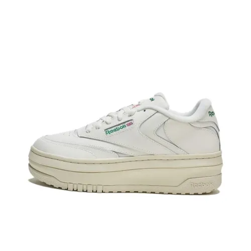 Reebok Скейтборд Кроссовки Низкие Белые Женские
