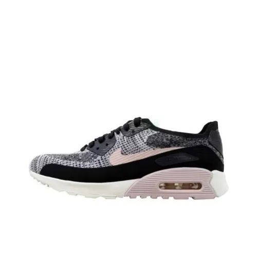 Nike Air Max 90 Беговые кроссовки Низкий Топ Полночь Туманный Женские