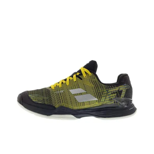 Babolat Теннисные кроссовки Low Top Черные Желтые Мужские