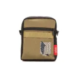 Хаки и черный