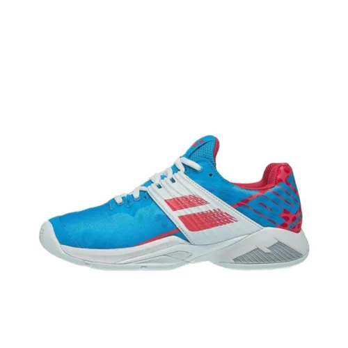 Babolat Теннисные Кроссовки Низкие Небесно-Синий/Розовый Женские