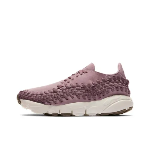 Nike Air Footscape Амортизация Низкий Топ Повседневная Обувь Женская Тауповая