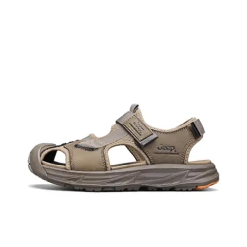 JEEP Горная обувь Коричневый Мужской