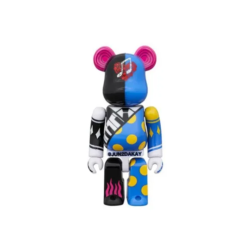 BE@RBRICK Июнь 4th Секция Прозрачный Слепой Бокс на Карточке