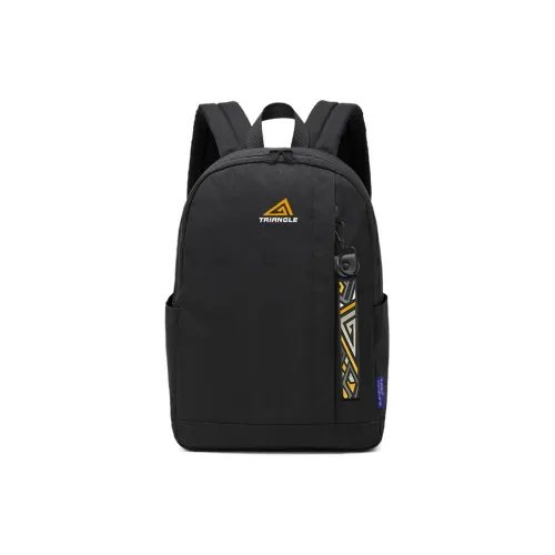 ElevethSign Полиэстер Ноутбук Рюкзак Большой Унисекс Черный