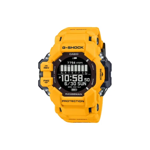 CASIO Кварцевый механизм Смольный ремешок Часы для мужчин Черный циферблат