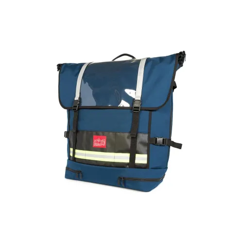 Manhattan Portage 1000D Cordura® Классический Рюкзак из ткани размер Extra Large унисекс синий