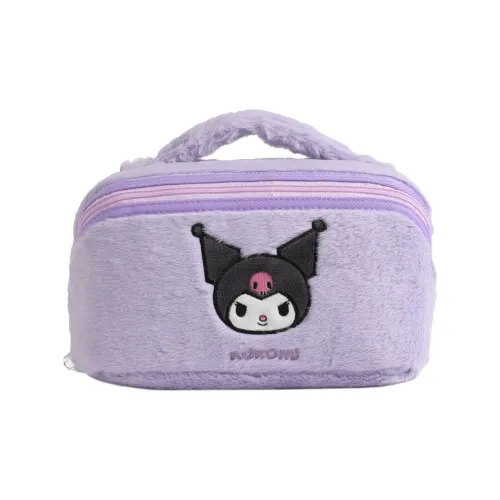 Санрио Kuromi Полиэстер Косметичка Маленькая Женская Фиолетовая
