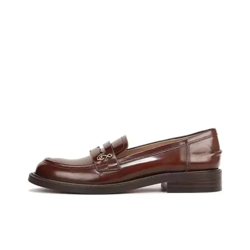 SAM EDELMAN Лоферы Коричневый Женские