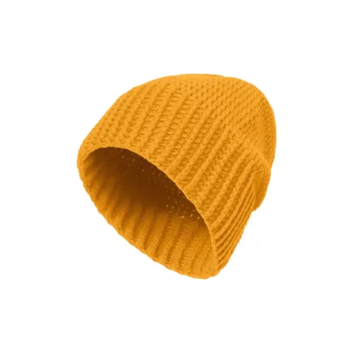 MALO Кашемир Шапки-бини Женские Желтые