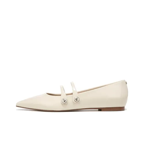 SAM EDELMAN Туфли Мэри Джейн Белые Женские