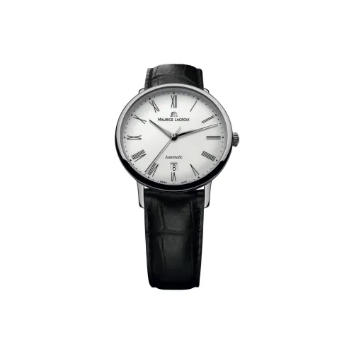 Maurice Lacroix Автоматический Механический Механизм Мужские Часы 38mm*9,5mm Белый