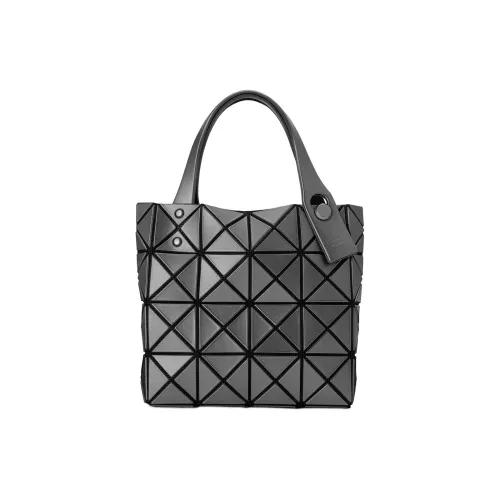 ISSEY MIYAKE Lucent Boxy Поливинилхлоридная смола Тоут Сумка Сумка для покупок Сумка Мини Унисекс Железно-серый