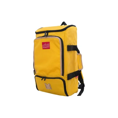 Manhattan Portage Cordura® Классический Нейлоновый Рюкзак Большой Унисекс Желтый