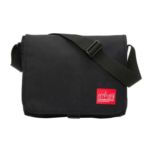 Manhattan Portage Cordura® Классическая тканевая сумка через плечо сумка для ноутбука маленькая унисекс черная