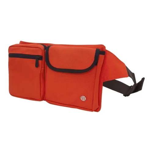 Manhattan Portage Cordura Classic Ткань Nylon Одно Плечо Через Плечо Бананка Унисекс Orange