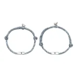 Браслет с магнитной парой "Солнце и Луна"