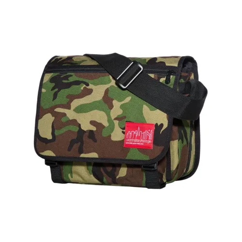 Manhattan Portage Cordura® Классическая ткань сумка через плечо унисекс камуфляж