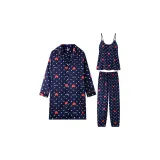 Темно-синий, синий, 73003, женский