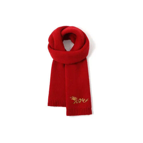 FREE RABBITⅡ Вязаные шарфы Унисекс