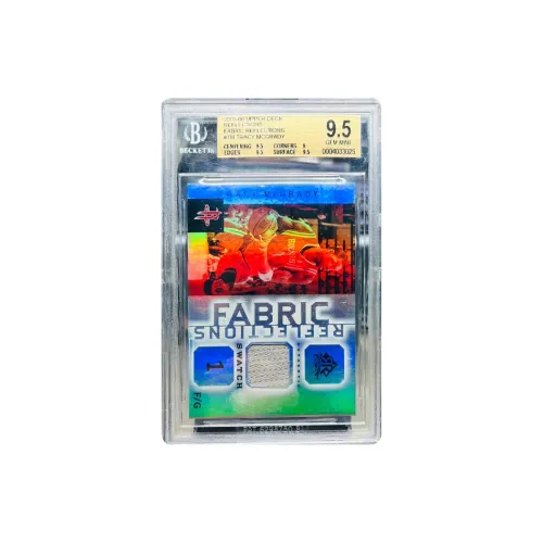 Верхняя колода Трэйси Макгрэди звезда сертифицированная карта 1 штука