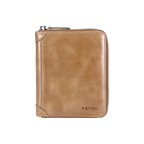 FAMAN Коровья кожа Многофункциональный Anti Skimming Деловая карта Премиум Банк Кредитная карта Держатель Унисекс Черный хаки