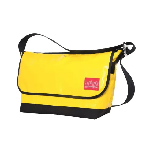 Manhattan Portage Водонепроницаемый Навес Этенил с Cordura® Классическая Ткань Курьерская Сумка Сумка через плечо