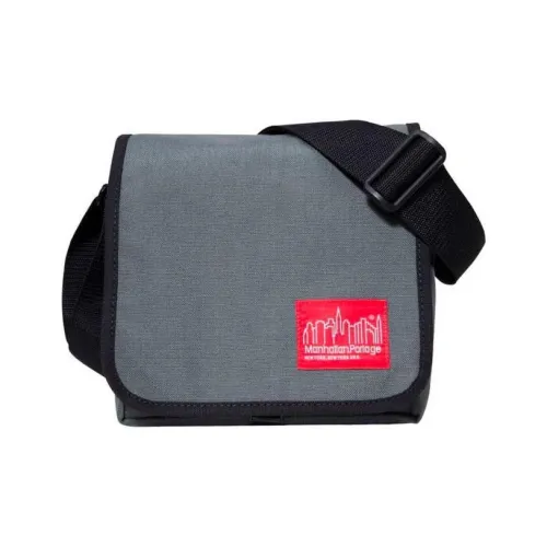 Manhattan Portage Cordura® Классическая ткань сумка через плечо унисекс серый