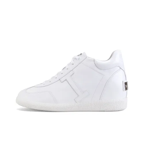 iiJin Немецкие армейские кроссовки Low Top Женские