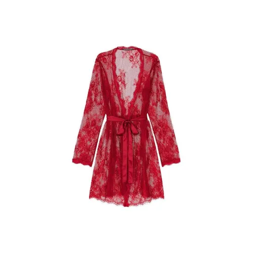 Victoria's Secret Красный Женские Банные халаты