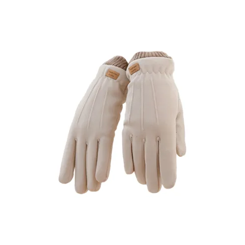 Youyoulan Полиэстер Трикотаж Перчатки Женские