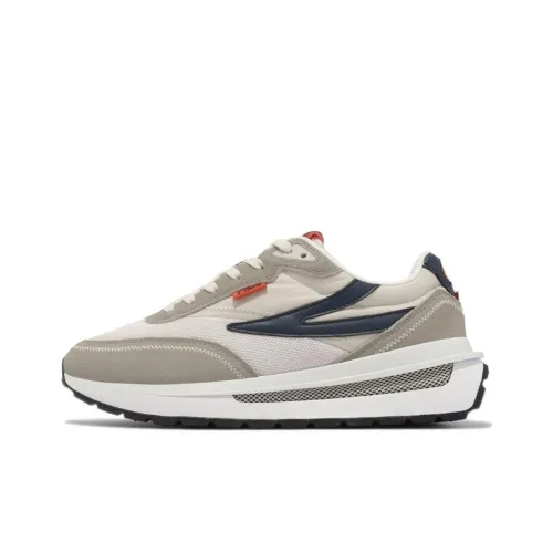 FILA Renno Амортизация Износостойкий Низкий Топ Повседневная Обувь Мужская Коричневый Серый